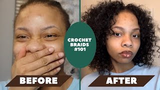 How To Do Crochet Braids (Wavy Hair) |Can You Wash Them? + Tips & Tricks For Maintenence #Crochet