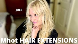 Seamless Clip In Hair Extension On Short Hair | Hair Makeover | Mhot Review