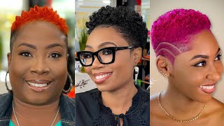 23 Of The Best Short Hairstyles For All Natural Hair Types And Textures | Wendy Styles