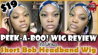 Amazon Cheap Headband Wig Review! Mrs. K. Kreations