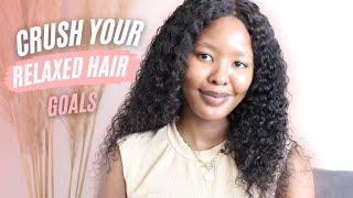 5 Healthy Relaxed Hair Habits You Need To Build In 2023