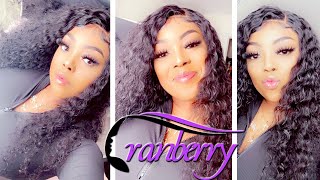 Closures Are Better Than Frontals!! || Hd Deep Wave Closure Wig || Cranberry Hair