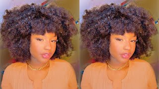 Glueless Realistic Natural Afro Wig | Luvme Hair #Afro
