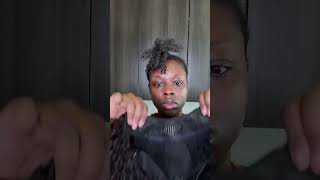 Wigs For Natural Hair: U Part Wig Install On 4C Natural Hair