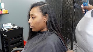 How To Blend Leave Out For Traditional Sew-In - 2023
