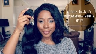 Ali Express || Rosa Hair Initial Review
