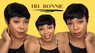Outre Mytresses Purple Label 100% Unprocessed Human Hair Wig - Hh Bonnie --/Wigtypes.Com