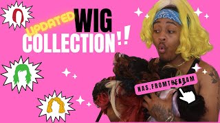 Updated Wig Collection | Nasfromthegram