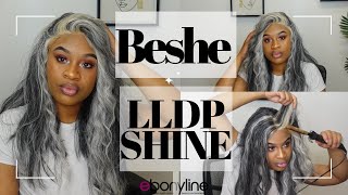 Beshe Synthetic Hair Hd Lace Wig  "Lldp Shine" |Ebonyline.Com