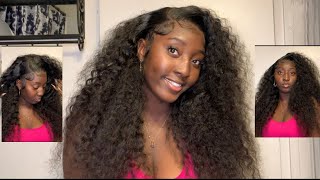 Ulahair 13X4 Hd Lace Front Wig Melted W/Side Part "Vacation Look