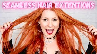 Trublend Seamless Hair Extensions Review - Perfect For Thin, Fine Hair !