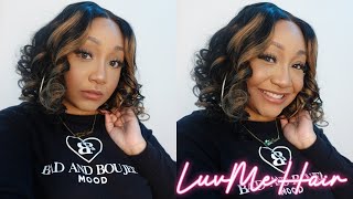 Undetectable Invisible Lace Stunning Highlights Wig | Luvme Hair Review