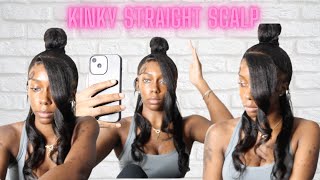 New Hair Who This? Luvme Hair : Kinky Straight Undetectable Lace Wig