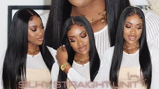Lace Closure Wig Install For Beginners | Silky Straight Unit From Luvme Hair | Arianne Styllz