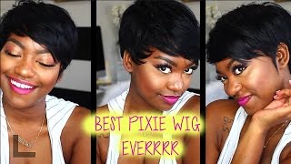 $20 Pixie Cut Wig!!!! Yassss A Wigggg & I Love It
