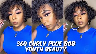 Installing My First 360 Lace Frontal Wig | Youth Beauty Hair | Lindsay Erin