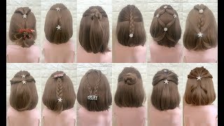 Top 30 Amazing Hairstyles For Short Hair  Best Hairstyles For Girls  Part 4
