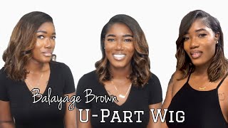 Beginner Friendly U-Part Wig Install Ft Unice Hair | Unsponsored!