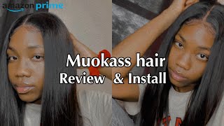 Muokass Wig Review / Install (Amazon)