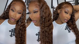 This Chocolate Deepwave Wig Is Bomb | Megalook Hair