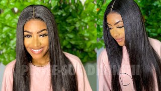 Quick Easy Lace Closure Wig Installation Ft. Wig Fever | Petite-Sue Divinitii