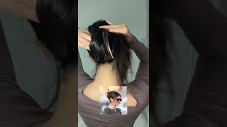 How To Get Kendall Jenners Claw Clip Hairstyle! Slow Version