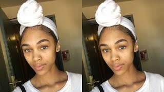 Easy Headwrap/Turban Tutorial Using A T-Shirt | Natural Hair
