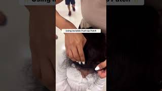 Hair Extensions For Thin Hair | How To Make Hair Look Full | Hair Thinning Solutions Women #Shorts