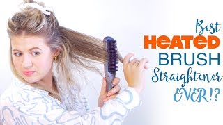  Best Heated Hair Brush Straightener... Ever?!! | Milabu