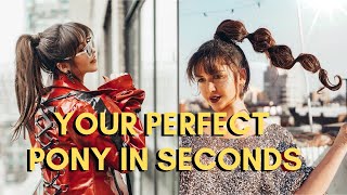 How To Wear A Ponytail Extension | Lexicon Of Style