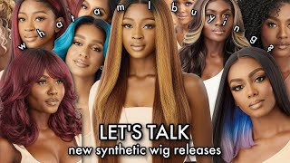 New Outre Wig Drops Of 2023! Let'S Talk New Synthetic Wig Releases