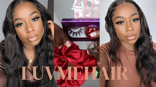 5X5 Undectectable Invisible Lace Glueless Closure Wig | Real Hd Lce| Luvme Hair