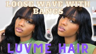 Luvme Hair 5X5 Loose Wave Unit Wig