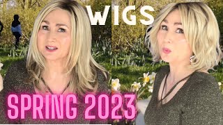 2023 Two Sexy Spring Synthetic Wigs!!!