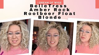 Belle Tress | Amber Rock | Rootbeer Float Blonde | Flat And Limp To Big And Full #Belletresswigs
