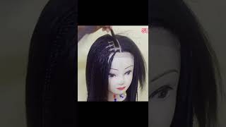 How To Make Closure Knotless Braided Wig/Simple And Easy