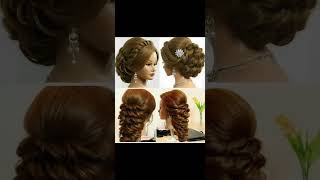 Hairstyle Design For Bride|Joda Hair Style|For Wedding|2022|Beautiful Style|