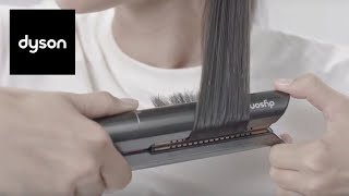 How To C Curl With The Dyson Corrale(Tm) Hair Straightener