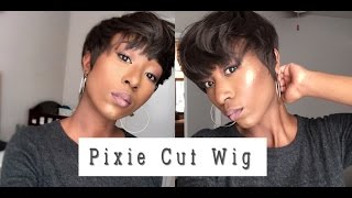 $15 Outre Wig | Pixie Cut Wig