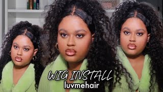 Installing My Own Wig! Doing #Viral Tiktok Claw Clip Hairstyle  | Luvmehair