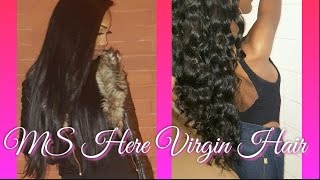 Ms Here Virgin Hair | 6 Week Update | Best $69 Frontal & 26 In Bundles?!