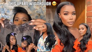 Watch Me Slay This Beauty Forever Hair Upart Wig Install Under 5 Minutes And Hair Review