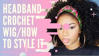 Diy Crochet Wig To Headband Wig / Get 3 Styles In A Crochet Wig For Less Than $12