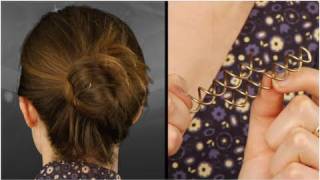 Goody Spin Pin Tutorial & Review: Create An Easy Updo