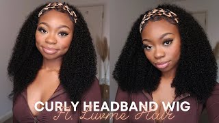 Most Natural Looking Curly Headband Wig | Luvme Hair | Official Jadene