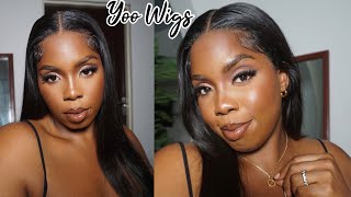 Best Affordable Closure Wig For Black Women|5 Min Install Ft Yoo Wigs|Lydia Stanley