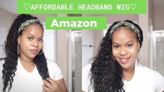 $20 !!!|Amazon Headband Wig