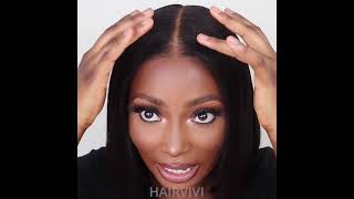 Hairvivi Effortless Glueless Wig| Bring You A Realistic Appearance And Comfortable Experience#Shorts