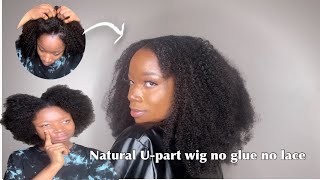 Glueless U-Part Wig Install | Forget A Sew In | No Lace  No Glue | Taleeworld