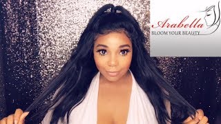 360 Frontal Unit Install & Unboxing Ft Arabella Hair